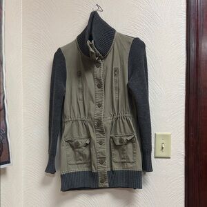 Princess Vera Wang Chic Olive and Charcoal Jacket